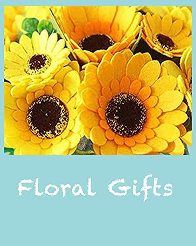 BAZIMA DIY Felt Flower Art Craft Kit, DIY Sunflower Pot Bonsai Kit, Floral Gifts, Beginner Craft Kit, Arrange Pre-Cut Flowers and Foliage - Image 6