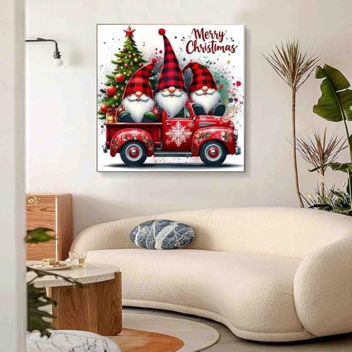 DYAIANGMU Gnome Paint by Numbers Kit for Adults Beginners 15.7X15.7 Inch - Image 3