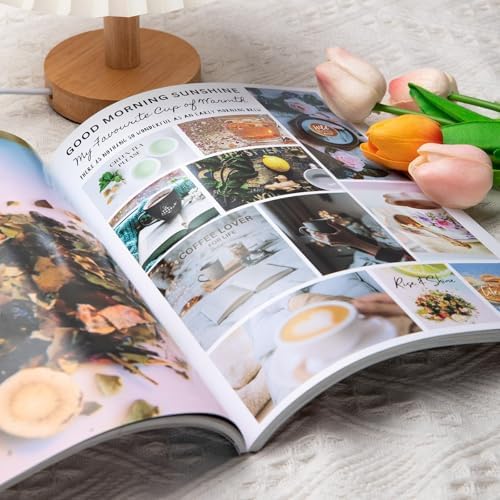 EggSun Vision Board Supplies with 1200+ Images & Quotes Collage Magazine Book, Wall Clip Art Scrapbook Journal Kit for Vision Board Making Beginners Women Men Teen Girls Coquette Room Decors(No Tear) - Image 5