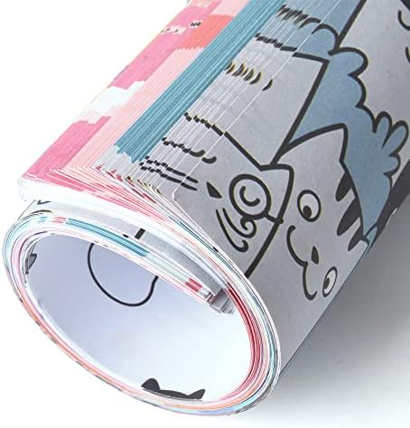 Origami Paper 6x6" Double Sided 50 Sheets 10 Colors Origami Kit,Craft Paper - Image 5