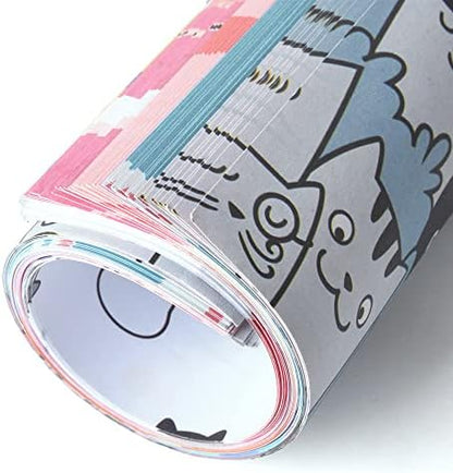 Origami Paper 6x6" Double Sided 50 Sheets 10 Colors Origami Kit,Craft Paper - Image 5