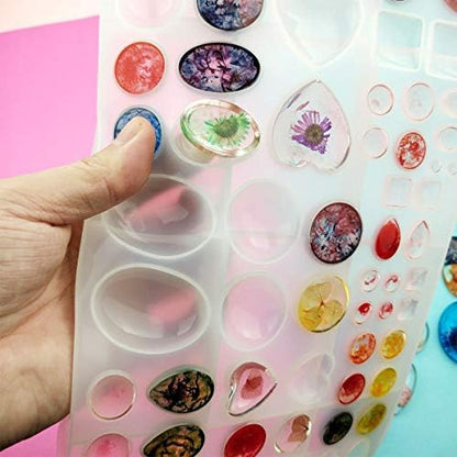 yuntop Jewelry Casting Molds,Gem Jewelry Silicone Casting Mold - Image 3
