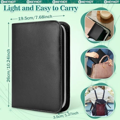 KEYHOT Sewing kit Basic,Needle and Thread Kit,Travel Small Sewing Machine Supplies for Adults Beginners Men, Home Travel Emergency Including Scissors Measure Tape Needle Threader (203pcs) - Image 3