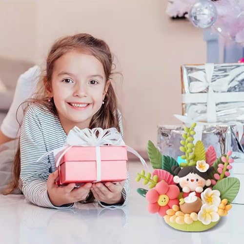 384 Pack Air Dry Clay in 48 Colors, Molding Clay Kit for Kids with Sculpting Tools and Extra 200 Ziplock Bags, Arts and Crafts DlY Kit for Boys and Girls - Image 6