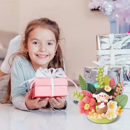 384 Pack Air Dry Clay in 48 Colors, Molding Clay Kit for Kids with Sculpting Tools and Extra 200 Ziplock Bags, Arts and Crafts DlY Kit for Boys and Girls - Image 6