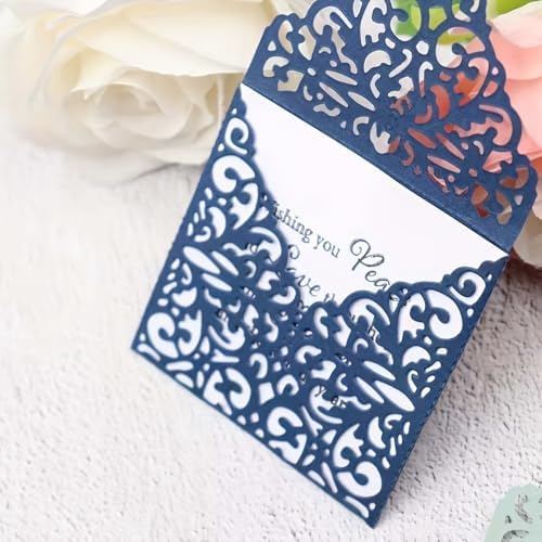 Lapoo Tool Metal Cutting Die for Scrapbooking - Durable, Cut Stencils for DIY Scrapbook Photo Album Decorative Paper Card, Card Making Supplies, Embossing (Envelope 8 x 3.9 in) - Image 3