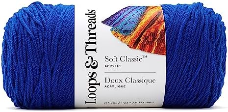 MICHAELS Bulk 12 Pack: Soft Classic™ Solid Yarn by Loops & Threads® - Image 4