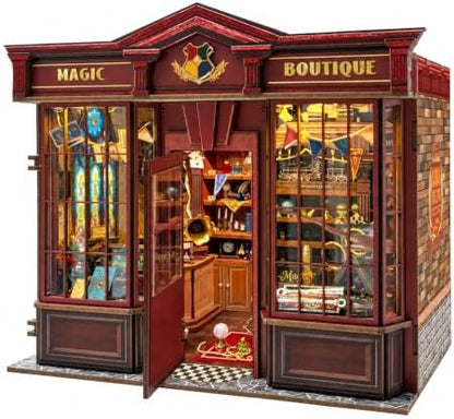 Spilay DIY Miniature House Kit for Adults, Miniature Dollhouse Building Kit by SpilayDIYDollhouseMiniature