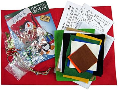 Design Works Crafts Holiday Friends Felt Stocking Kit - Image 2