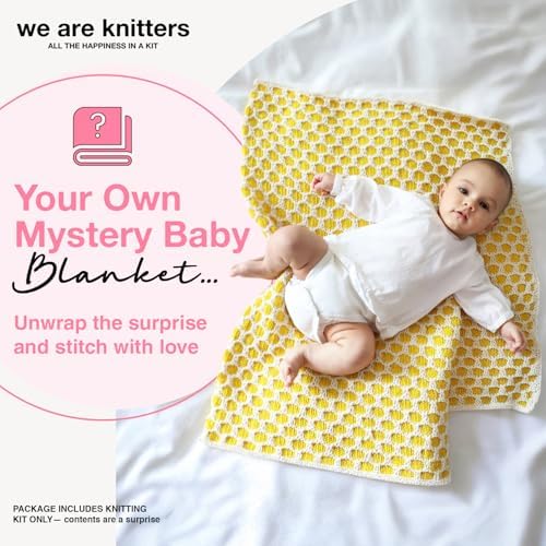 We Are Knitters Mystery Baby Blanket: My First Kit - Image 2