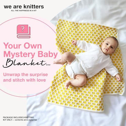 We Are Knitters Mystery Baby Blanket: My First Kit - Image 2