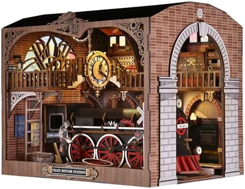 Miniature Dollhouse Kit, DIY Mini House Kit for Adult - Image 2