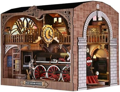 Miniature Dollhouse Kit, DIY Mini House Kit for Adult - Image 2