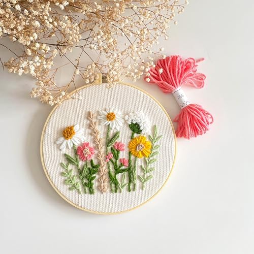 Myfelicity Punch nedle kit,Punch Needle Kits Adults Beginner,Learn Various Needlework Techniques for poking Embroidery - Image 7