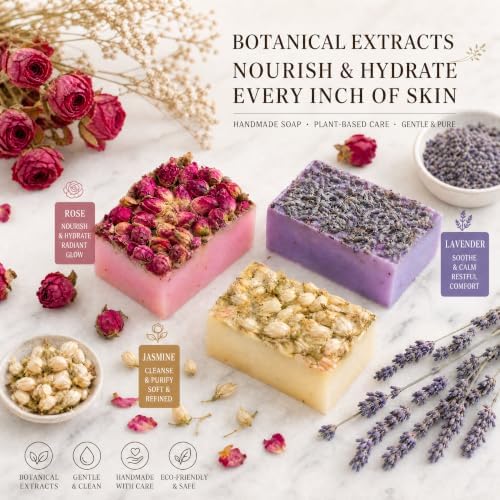 Advanced Soap Making Kit with 4 lb Base & Cutting Box - Image 7