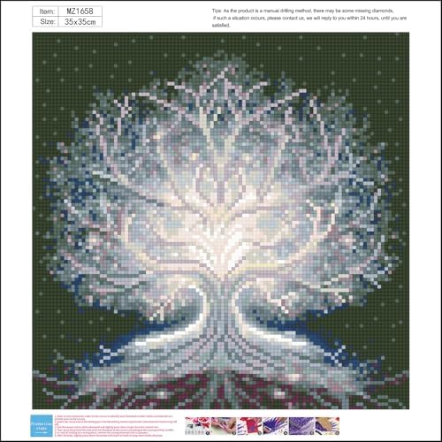 Diamond Art Kits for Adults, Tree of Life Diamond Painting Kits for Adults - Image 2