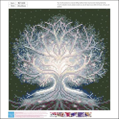 Diamond Art Kits for Adults, Tree of Life Diamond Painting Kits for Adults - Image 2