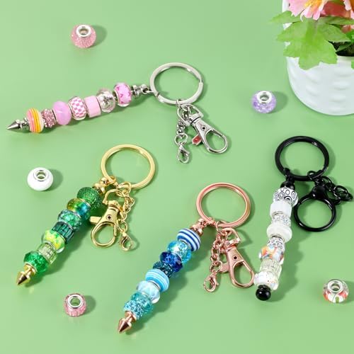 240 Pcs Large Hole Beads for Bracelets, Spacer Bead for Jewelry Making - Image 5