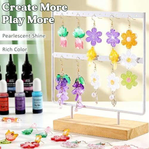 LET'S RESIN UV Resin Kit with Light, Resin Jewelry Making Kit for Beginners - Image 6