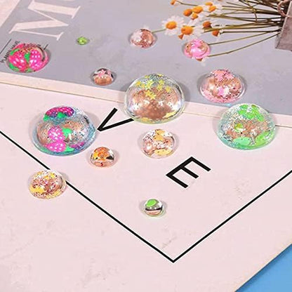 Yayatty Geometry Silicone Molds for Resin Casting, Cabochon Gem Silicone Molds Triangle Hexagon Mould for Resin Epoxy for Earring Pendant Necklace Jewelry Making - Image 6