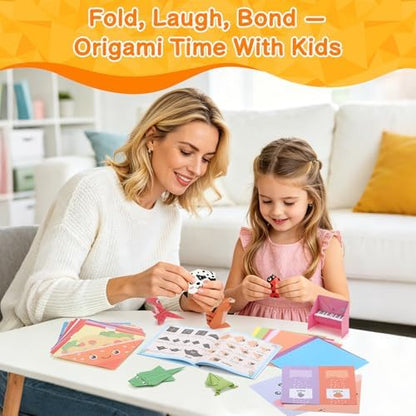 Sawnfay Origami Kit for Kids Ages 5-8 8-12 - Image 2