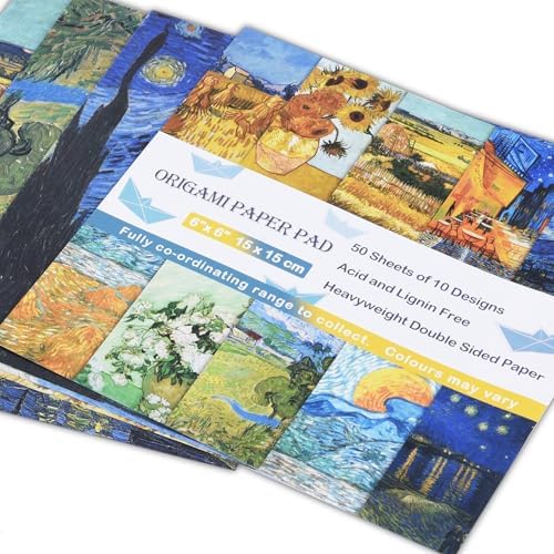 Origami Paper Kit 100 Sheets, 6x6 Inch Double Sided 40 Vivid Colored Paper - Image 4