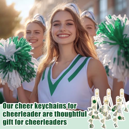 Nosiny 530 Pcs DIY Cheer Charms Keychain Making Kit - Image 5