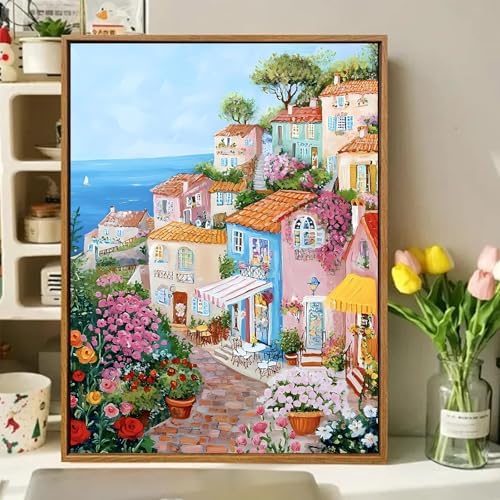 Paint by Numbers Kit for Adults, Adult Paint by Number Kits 16x20 Inch - Image 2