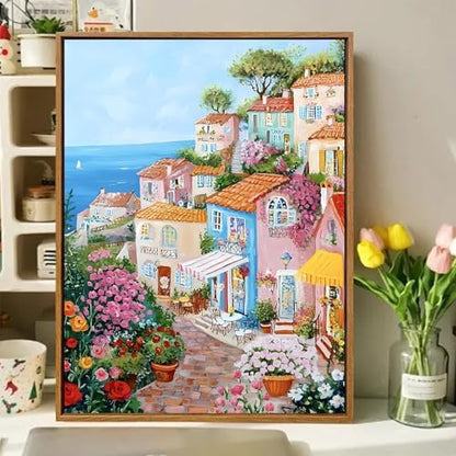 Paint by Numbers Kit for Adults, Adult Paint by Number Kits 16x20 Inch - Image 2