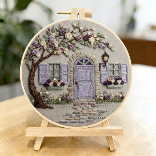 3 Packs Embroidery Kit for Adults, Embroidery for Beginners (Book-1) - Image 3