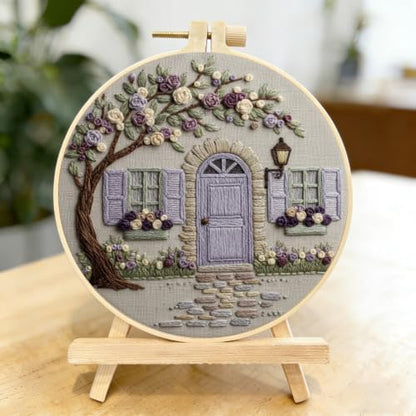 3 Packs Embroidery Kit for Adults, Embroidery for Beginners (Book-1) - Image 3