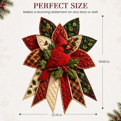 Daily Partner Quilted Christmas Door Hanging DIY Sewing Kit (D) - Image 3