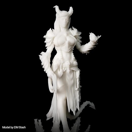 ELEGOO ABS-Like 3D Printer Resin 3.0, 405nm UV-Curing Photopolymer Resin for Mars Saturn Jupiter MSLA DLP LCD 3D Printing with Strength and Toughness, High Precision, Low Viscosity, White 2000g