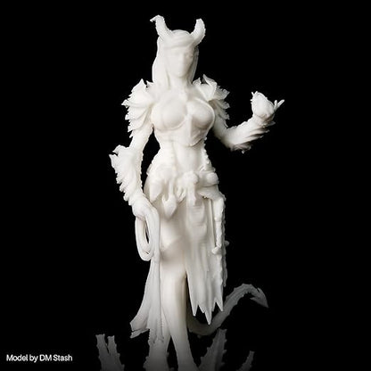ELEGOO ABS-Like 3D Printer Resin 3.0, 405nm UV-Curing Photopolymer Resin for Mars Saturn Jupiter MSLA DLP LCD 3D Printing with Strength and Toughness, High Precision, Low Viscosity, White 2000g
