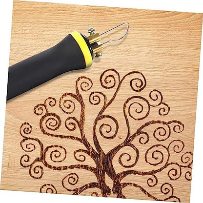 Angoily 23PCS High-Temperature Pyrography Wire Tips Set for Wood Burning Replacement Accessories for Beginners and Professionals for Craft Projects - Image 4