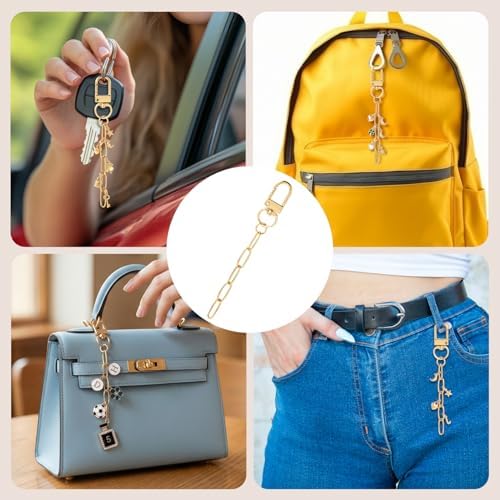 Keychain Making Kits for Bag Charm - Image 3