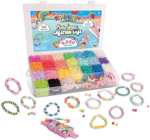 Rainbow Loom 9000 Bands AutoLoom Creation Case - DIY Jewelry Making Kit - Image 6