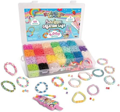 Rainbow Loom 9000 Bands AutoLoom Creation Case - DIY Jewelry Making Kit - Image 6
