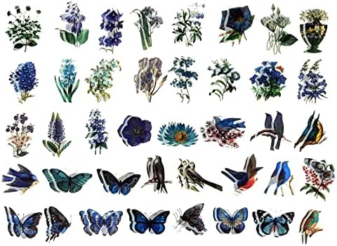 Esweny 200PCS Vintage Scrapbooking Supplies Kit for Journaling, Scrapbook Sticker Paper Pack for Junk Journal Planners Aesthetic Cottagecore Room Decor Wall Art Collage Album - Image 6