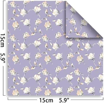 6x6" Origami Paper,100Sheets Double Sided Colored Paper,Square Craft Paper - Image 2
