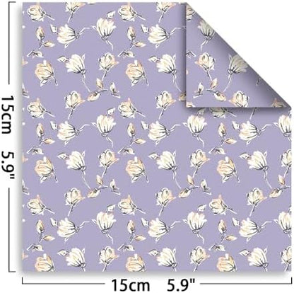 6x6" Origami Paper,100Sheets Double Sided Colored Paper,Square Craft Paper - Image 2