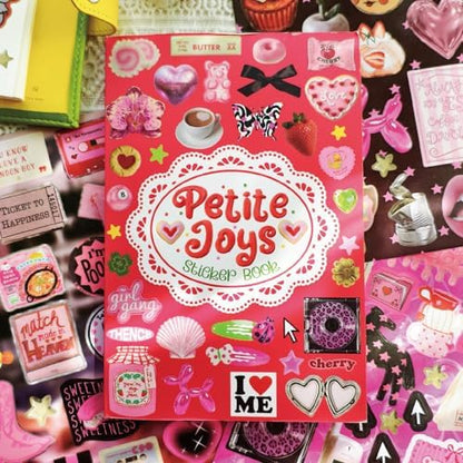 PRSTINCOL Sweetheart Vintage Style Sticker Book, 30 Pages of Aesthetic Stickers for Journaling Adults, Cute Retro Floral and Love Ephemera, 8.3 by 5.5 Inches, Over 550 Pieces - Image 6