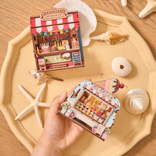 3D Puzzle Fridge Magnet,Decorative Refrigerator Magnet with LED Light - Image 7