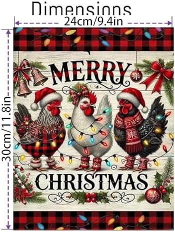 NEGEKFKX Chicken Paint by Numbers Kit for Adults Beginner with Framed,Easy Adult Paint by Number Kits on Canvas DIY Painting for Beginners Art by Numbers for Home Wall Decor 10x12 Inch - Image 4