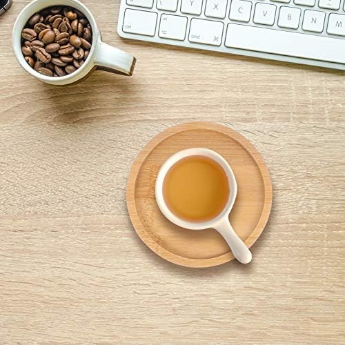 6pcs Wooden Tray Fillable Mosaic Tray Wood Decorative Tray Art Tray Art Trays,Mosaic Supplies for DIY Plate Ornaments Mosaic Crystal Making Crafts - Image 7