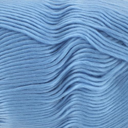 Loops & Threads Facets Yarn - Yarn for Knitting, Crochet, Weaving, and Arts & Crafts - Blue, Acrylic, 3.5 oz - Image 2