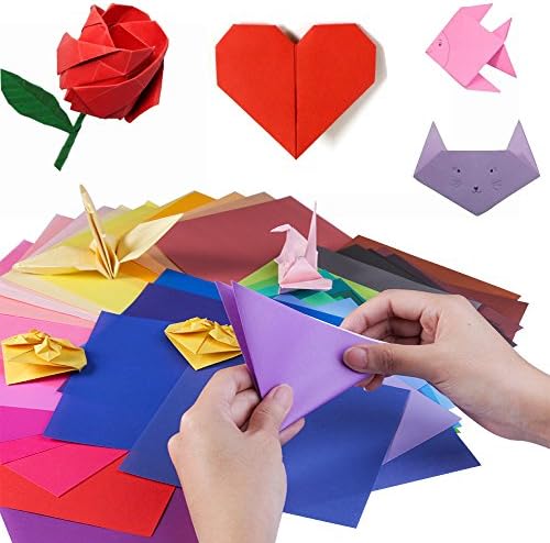 Opret Origami Paper 6X6 Inch Single Sided Crafts Projects - Image 6