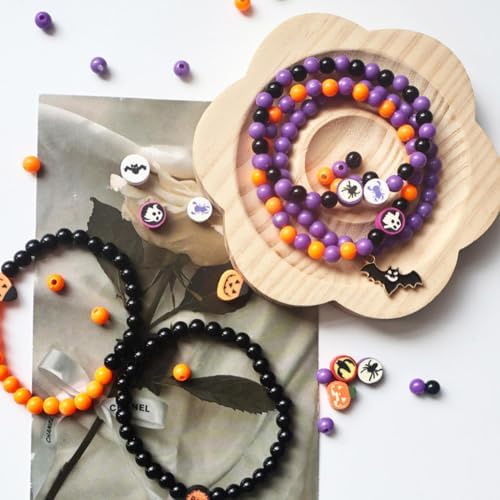 Beads Bracelet Making Kit Holiday DIY Cute Resin - Image 6