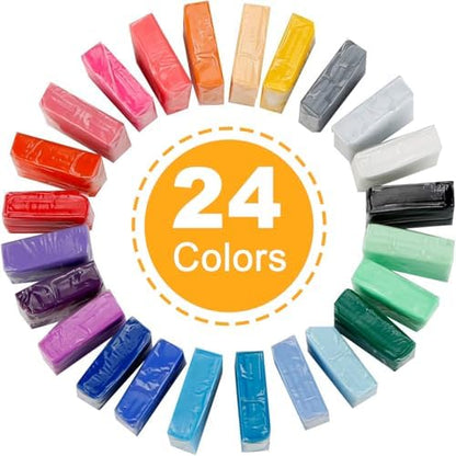 CiaraQ Polymer Clay Kit, Mini Modeling Clay Set by CiaraQ