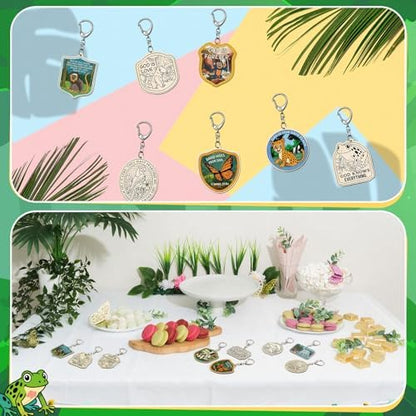 RattanView 24 Pcs 2026 VBS Craft DIY Wooden Rainforest Falls Kits - Image 6